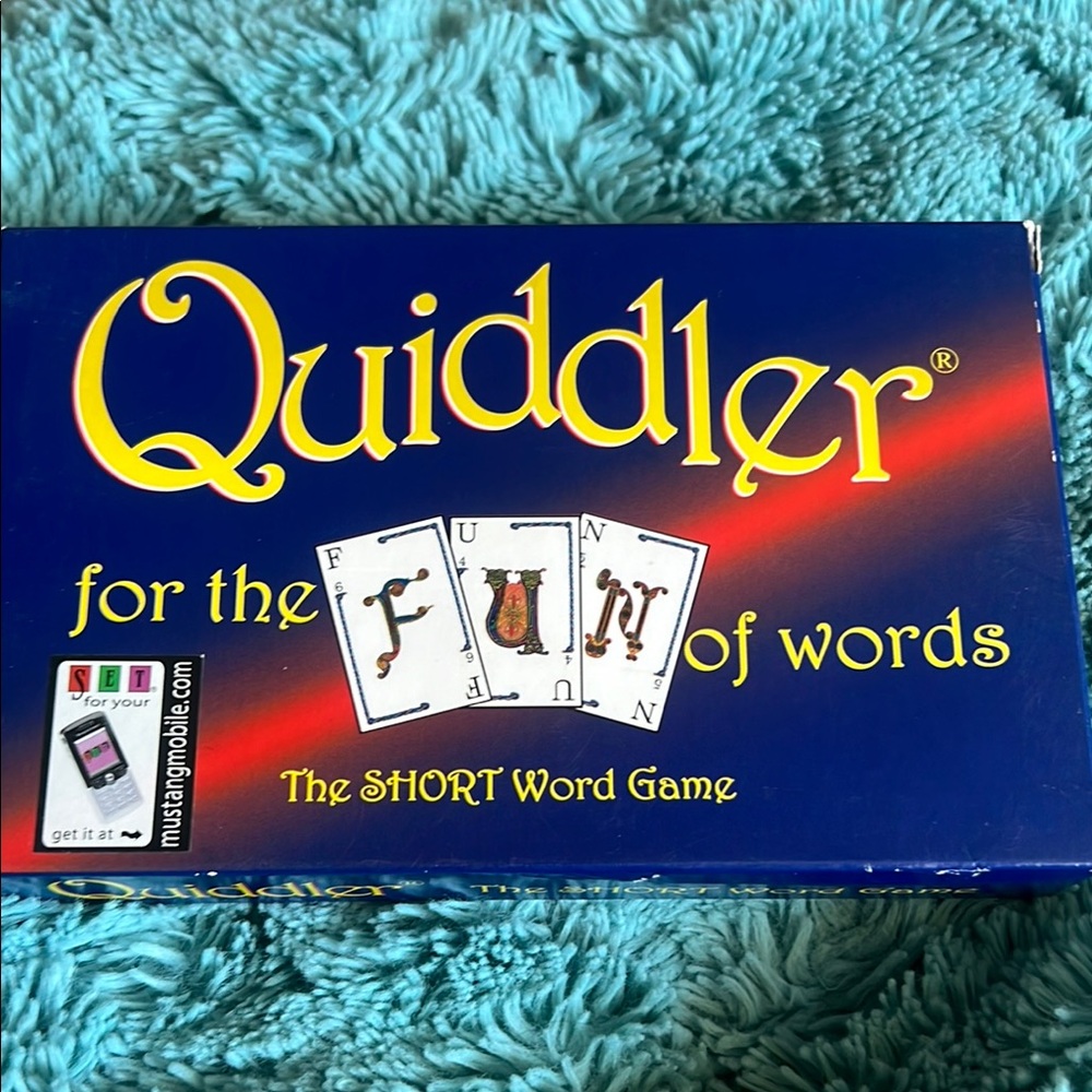 6- Quiddler Card Game